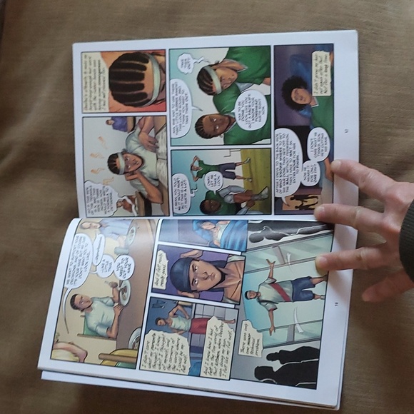 NWOT COLIN KAEPERNICK CHANGE THE GAME - Picture 2 of 10